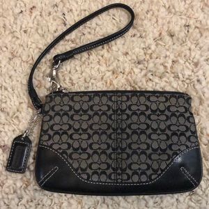 Coach wristlet.